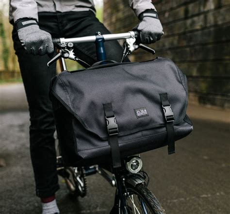 brompton compatible bags|brompton rear pannier bag.